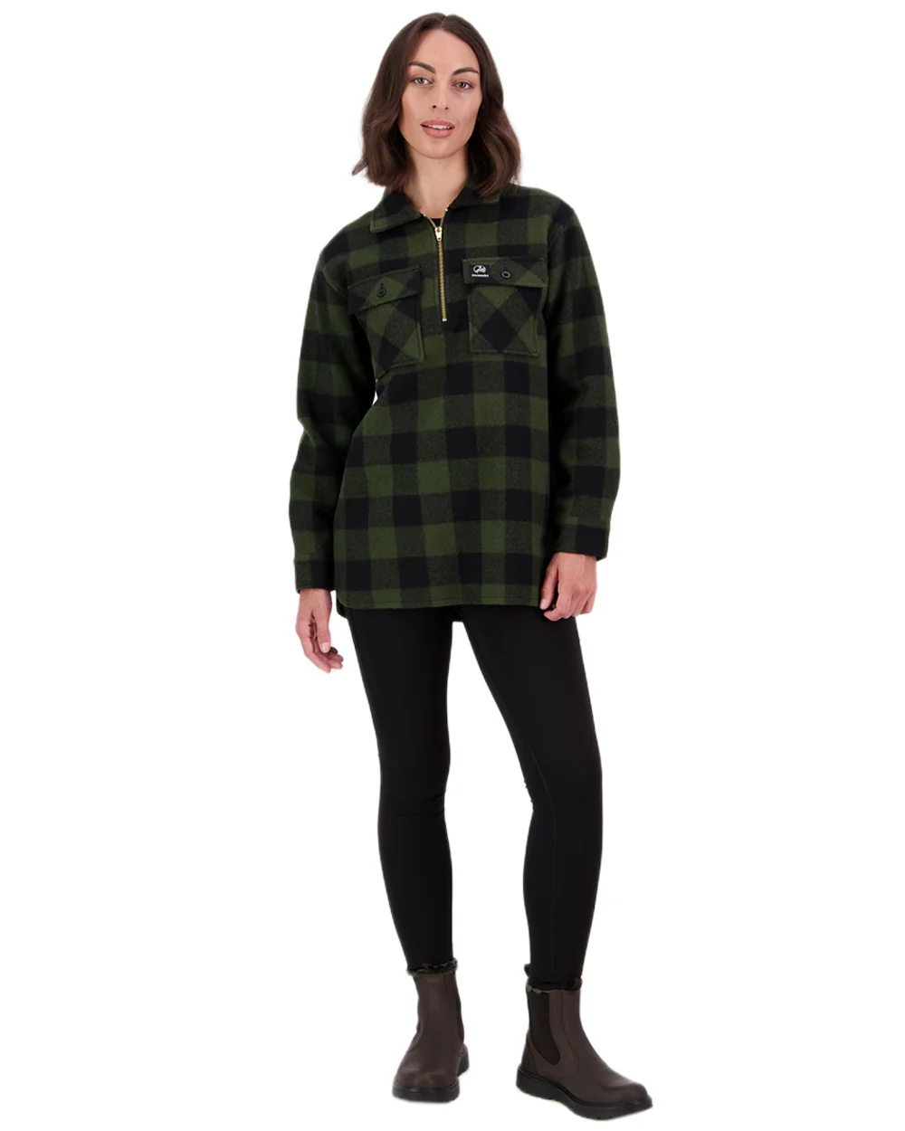 Swanndri Womens Ranger Wool Bush Shirt - Image 14