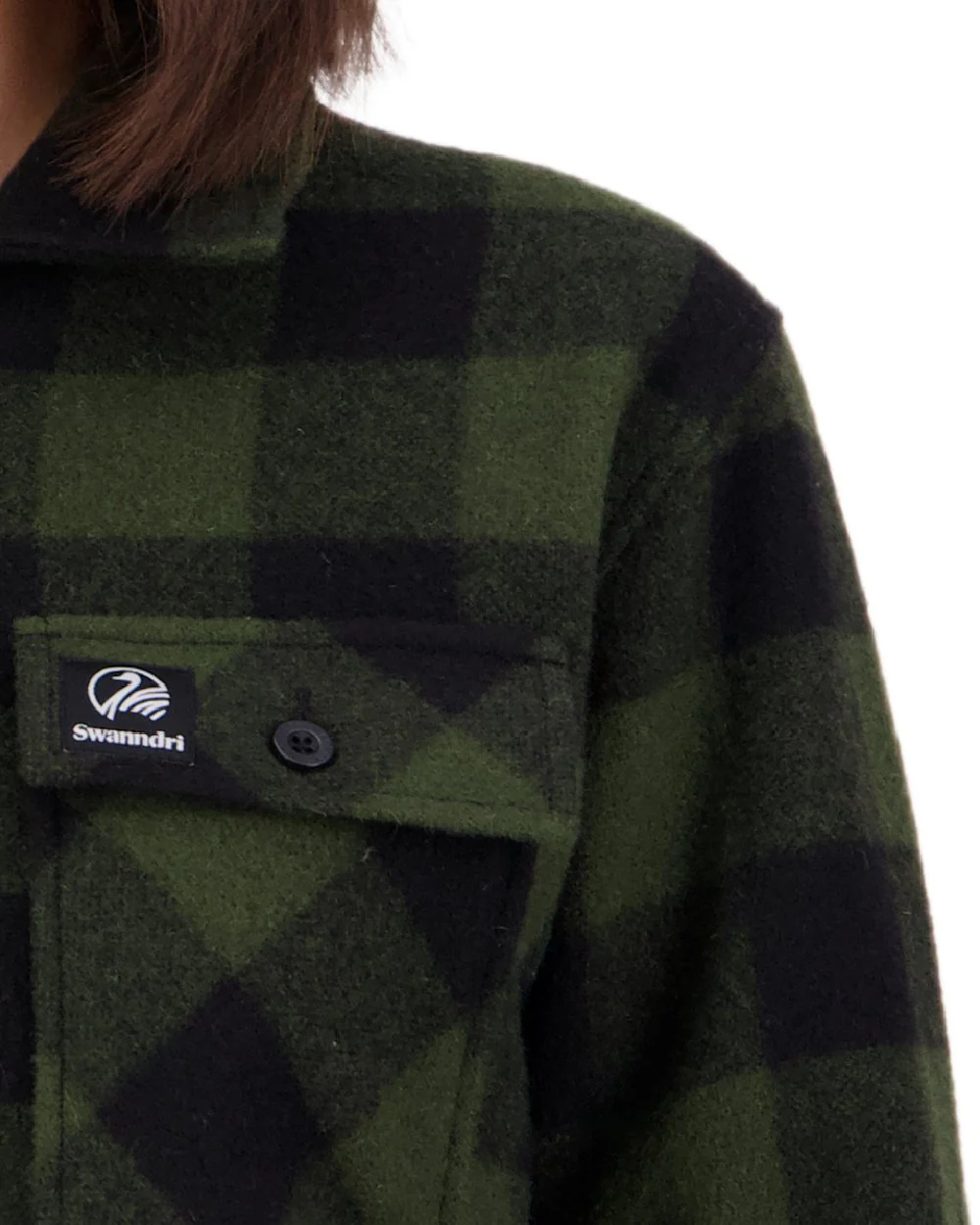 Swanndri Womens Ranger Wool Bush Shirt - Image 15