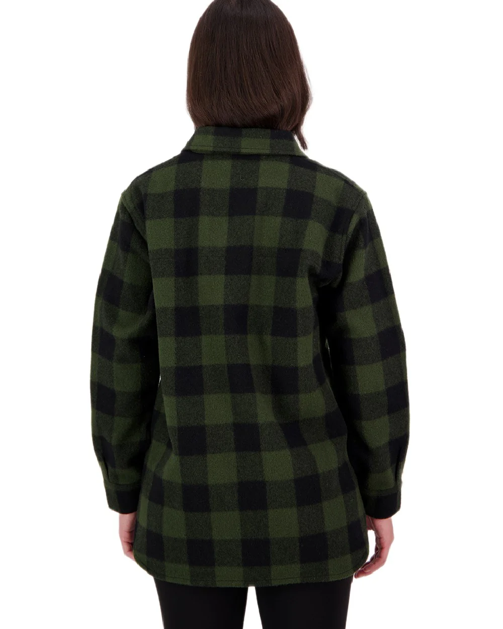 Swanndri Womens Ranger Wool Bush Shirt - Image 16