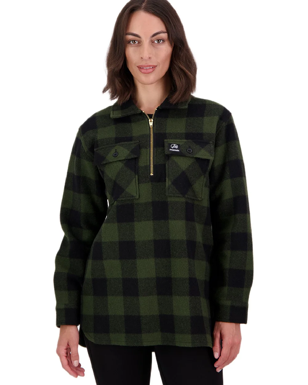 Swanndri Womens Ranger Wool Bush Shirt - Image 2