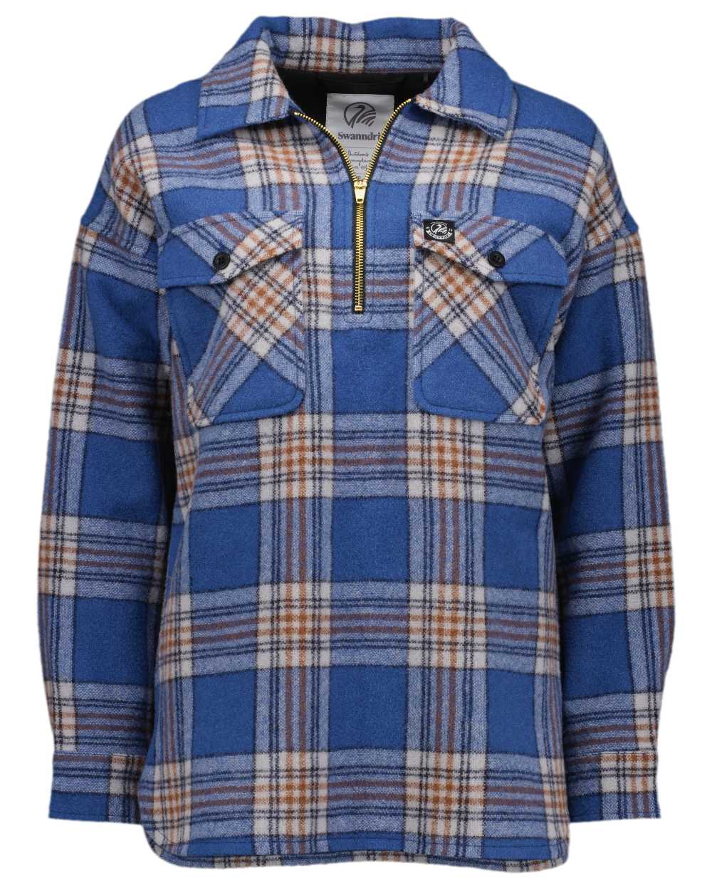 Swanndri Womens Ranger Wool Bush Shirt - Image 3