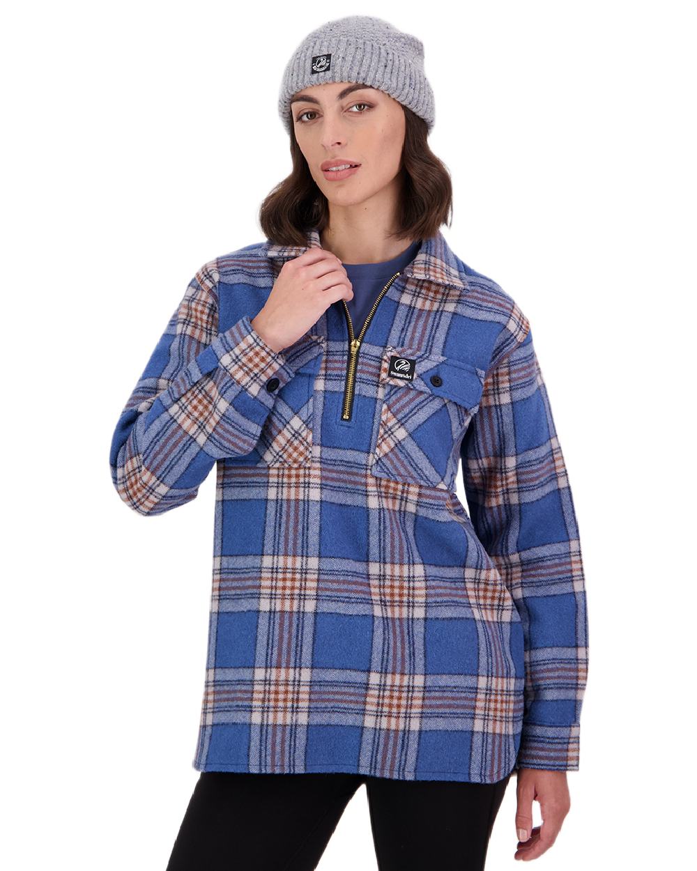 Swanndri Womens Ranger Wool Bush Shirt - Image 4