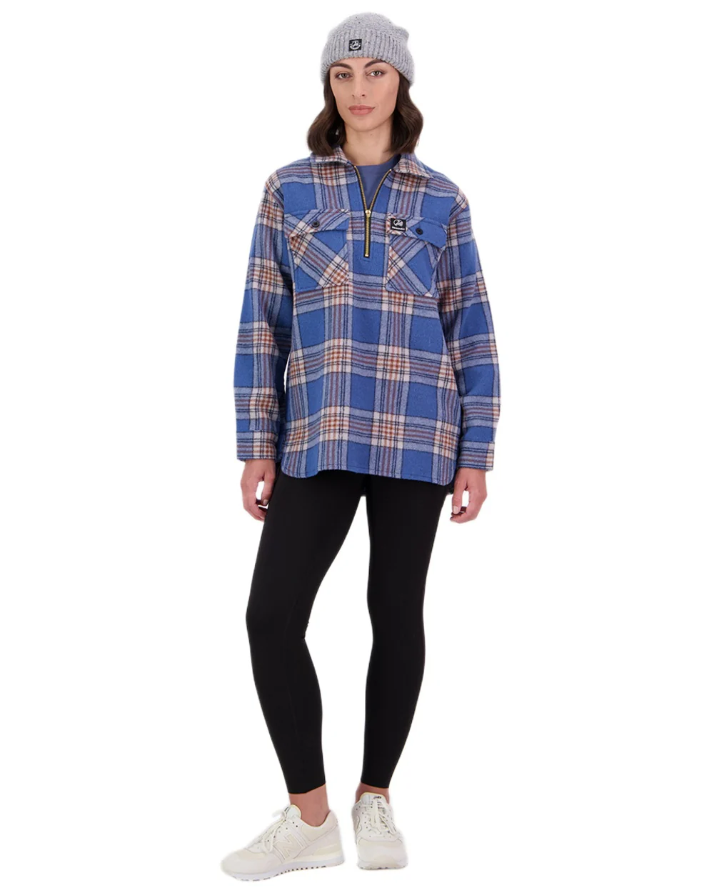Swanndri Womens Ranger Wool Bush Shirt - Image 8