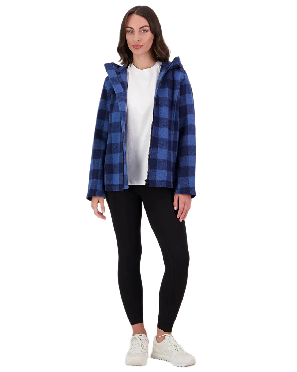 Swanndri Womens Seattle V2 Wool Hooded Sweater - Image 10