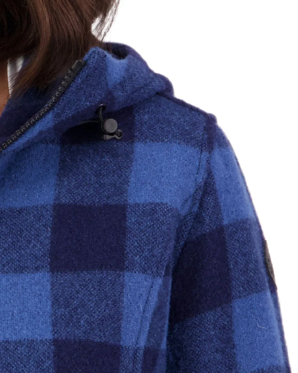 Swanndri Womens Seattle V2 Wool Hooded Sweater - Image 11