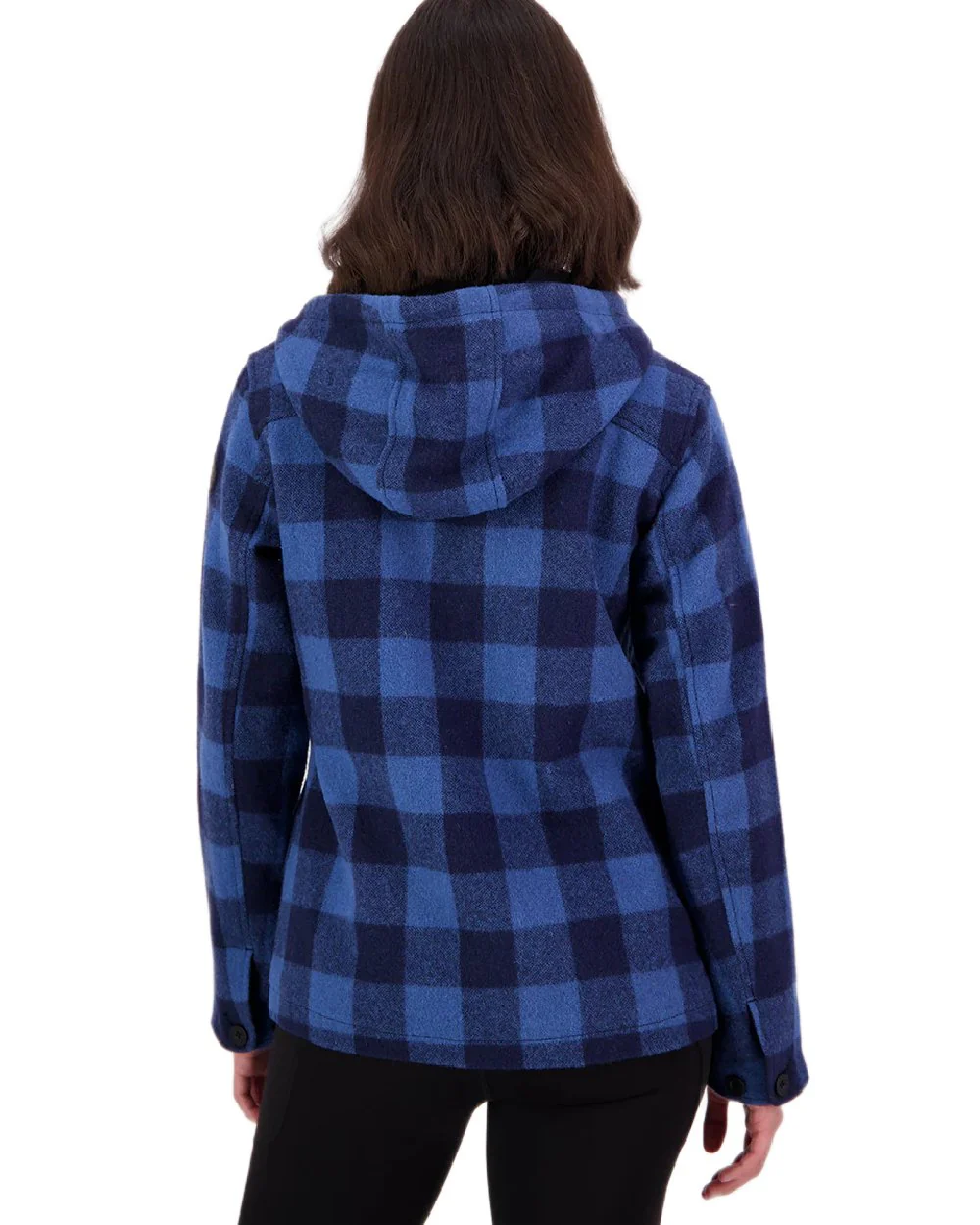 Swanndri Womens Seattle V2 Wool Hooded Sweater - Image 12