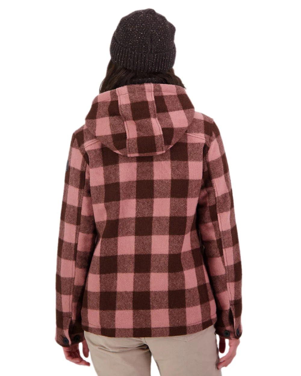 Swanndri Womens Seattle V2 Wool Hooded Sweater - Image 15