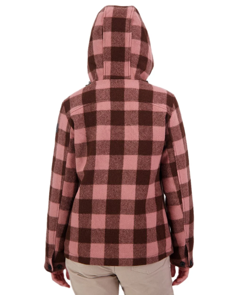 Swanndri Womens Seattle V2 Wool Hooded Sweater - Image 16