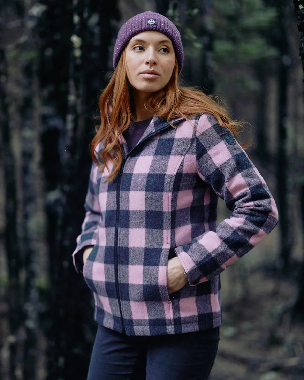 Swanndri Womens Seattle V2 Wool Hooded Sweater - Image 17
