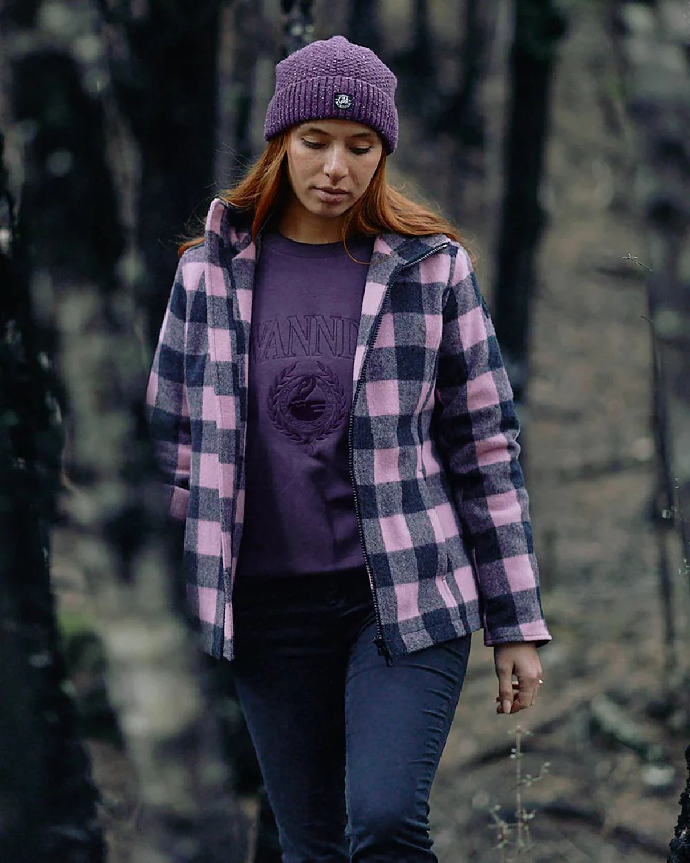 Swanndri Womens Seattle V2 Wool Hooded Sweater - Image 18