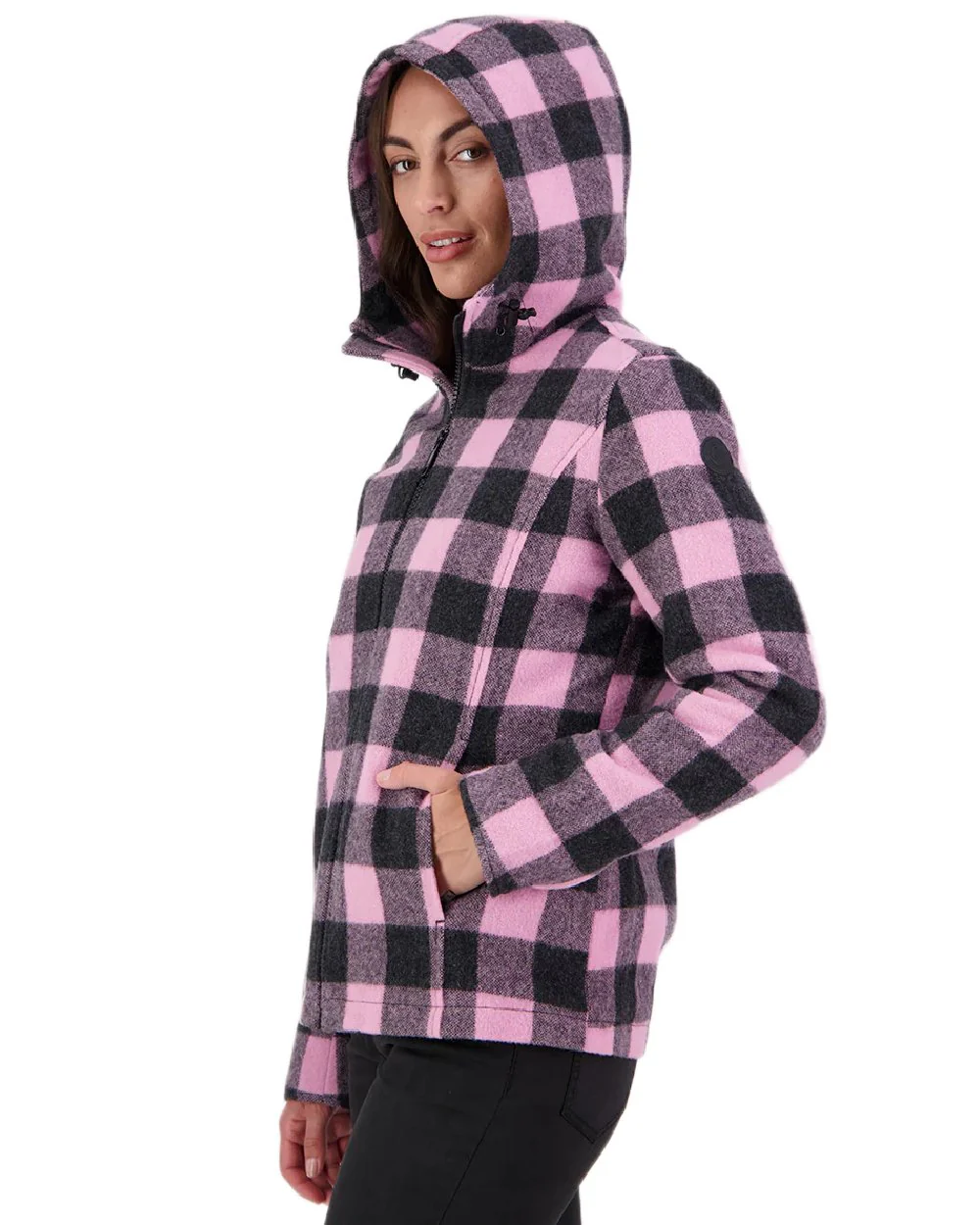 Swanndri Womens Seattle V2 Wool Hooded Sweater - Image 19
