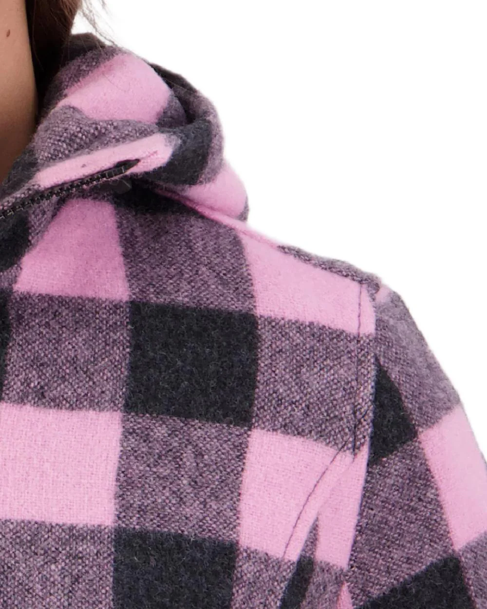 Swanndri Womens Seattle V2 Wool Hooded Sweater - Image 21