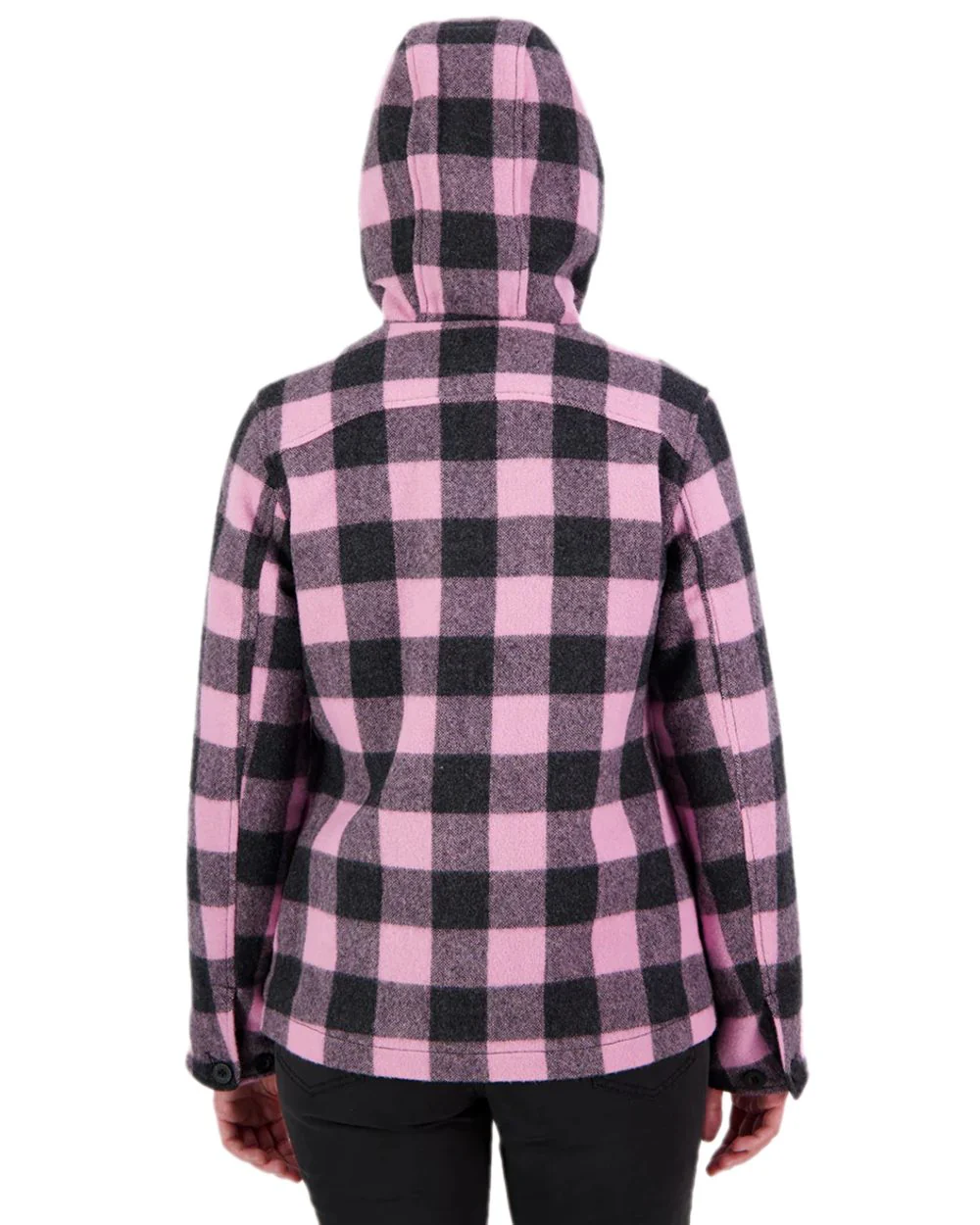 Swanndri Womens Seattle V2 Wool Hooded Sweater - Image 22