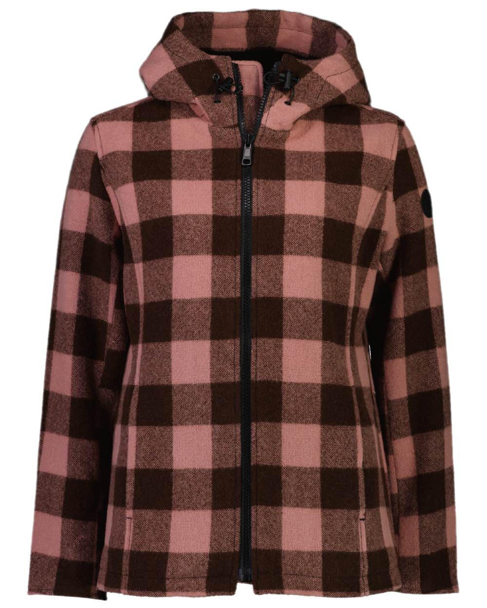 Swanndri Womens Seattle V2 Wool Hooded Sweater - Image 3