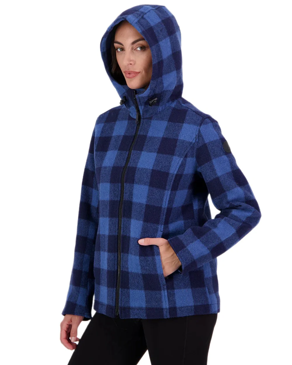 Swanndri Womens Seattle V2 Wool Hooded Sweater - Image 9