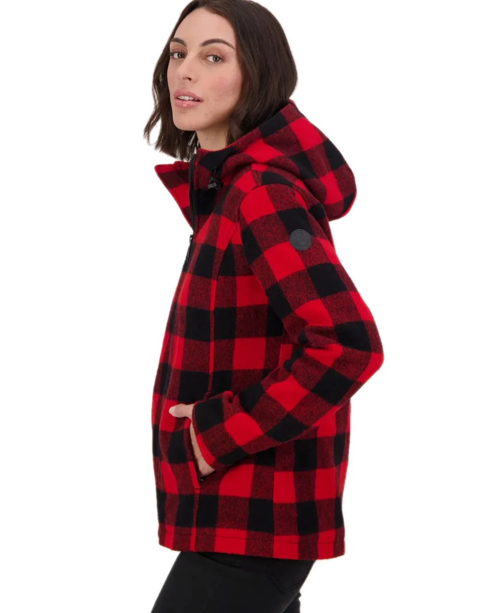 Swanndri Womens Seattle V2 Wool Hoodie - Image 10