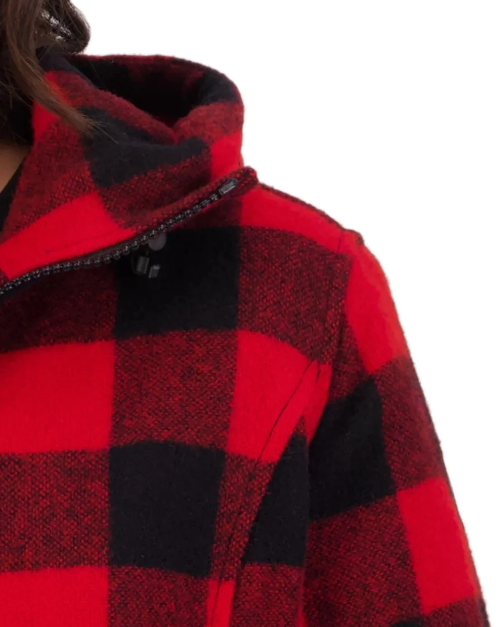 Swanndri Womens Seattle V2 Wool Hoodie - Image 11