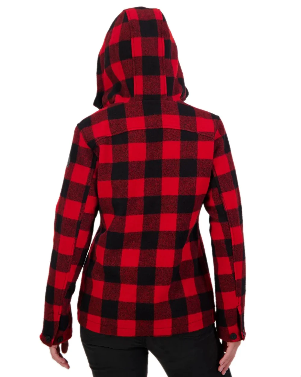 Swanndri Womens Seattle V2 Wool Hoodie - Image 12