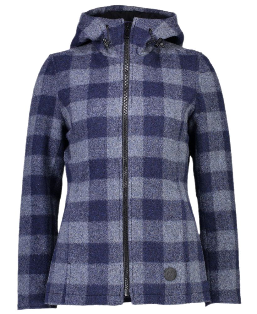 Swanndri Womens Seattle V2 Wool Hoodie - Image 13