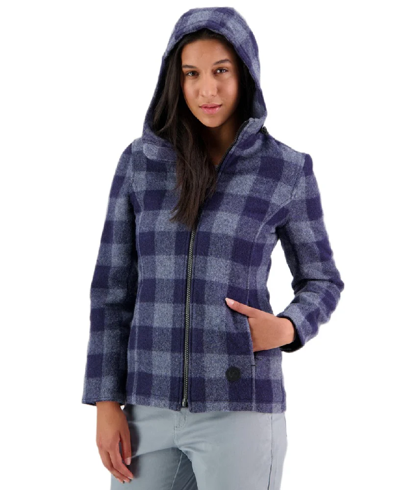 Swanndri Womens Seattle V2 Wool Hoodie - Image 14