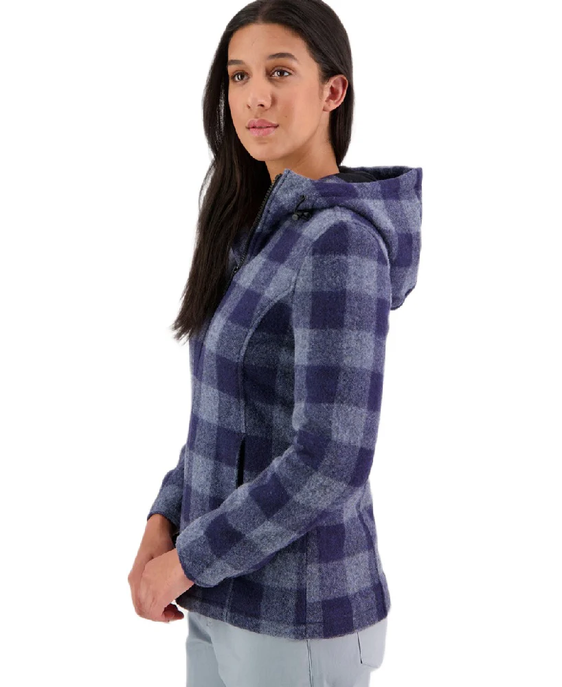 Swanndri Womens Seattle V2 Wool Hoodie - Image 15