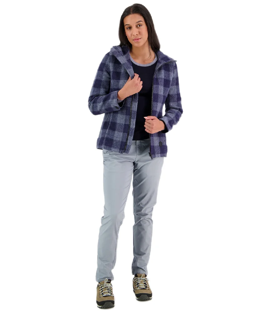 Swanndri Womens Seattle V2 Wool Hoodie - Image 16