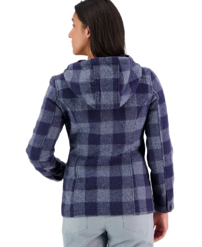 Swanndri Womens Seattle V2 Wool Hoodie - Image 18
