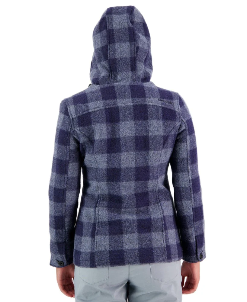 Swanndri Womens Seattle V2 Wool Hoodie - Image 19