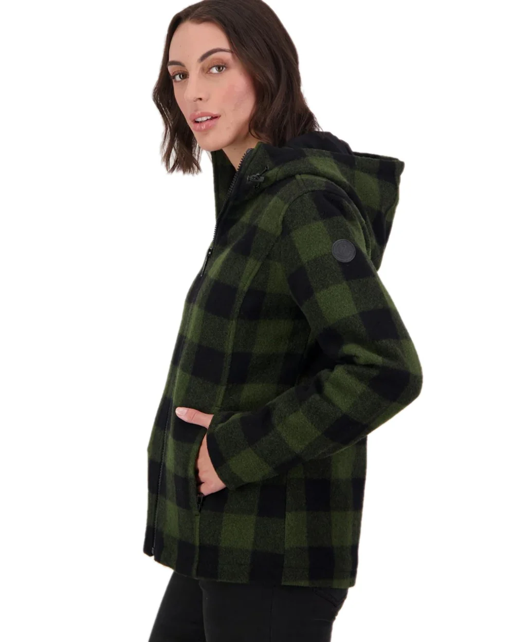 Swanndri Womens Seattle V2 Wool Hoodie - Image 4