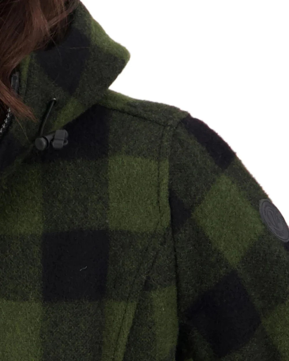 Swanndri Womens Seattle V2 Wool Hoodie - Image 5