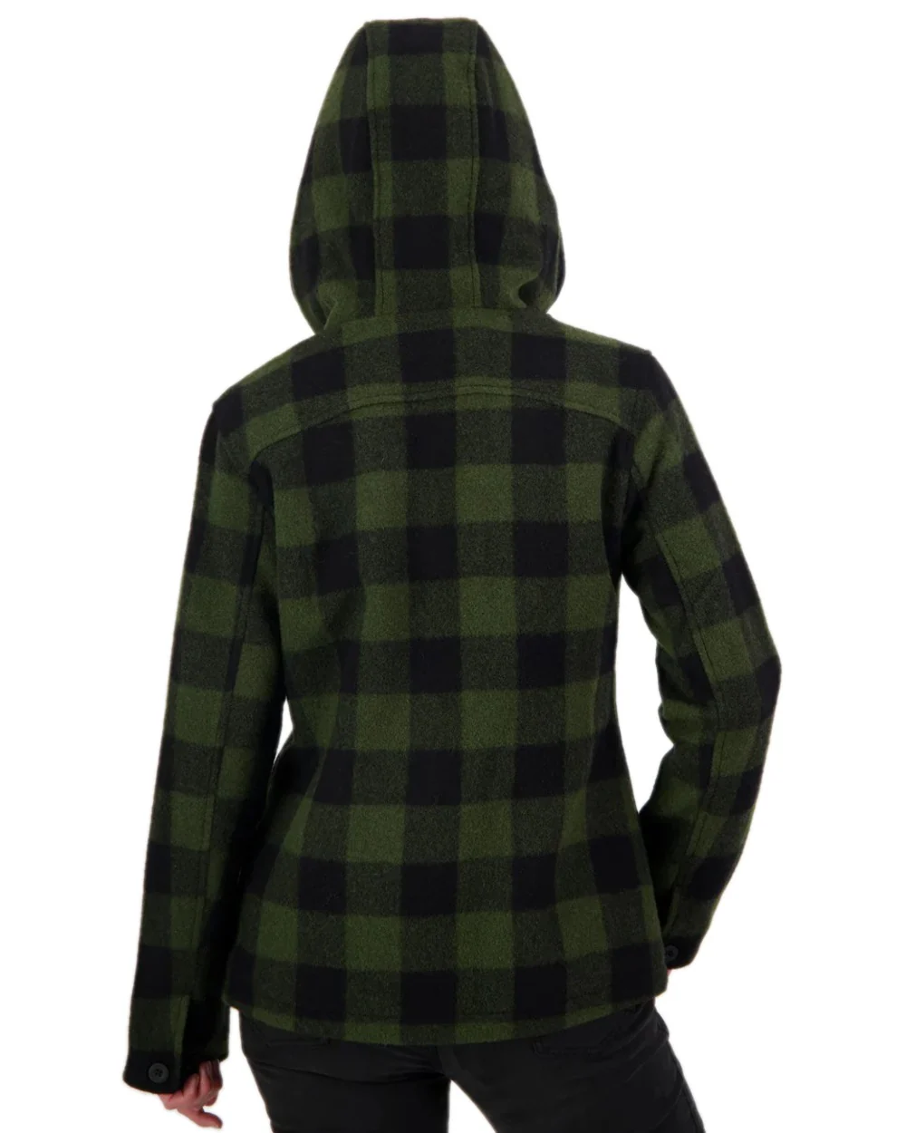 Swanndri Womens Seattle V2 Wool Hoodie - Image 6