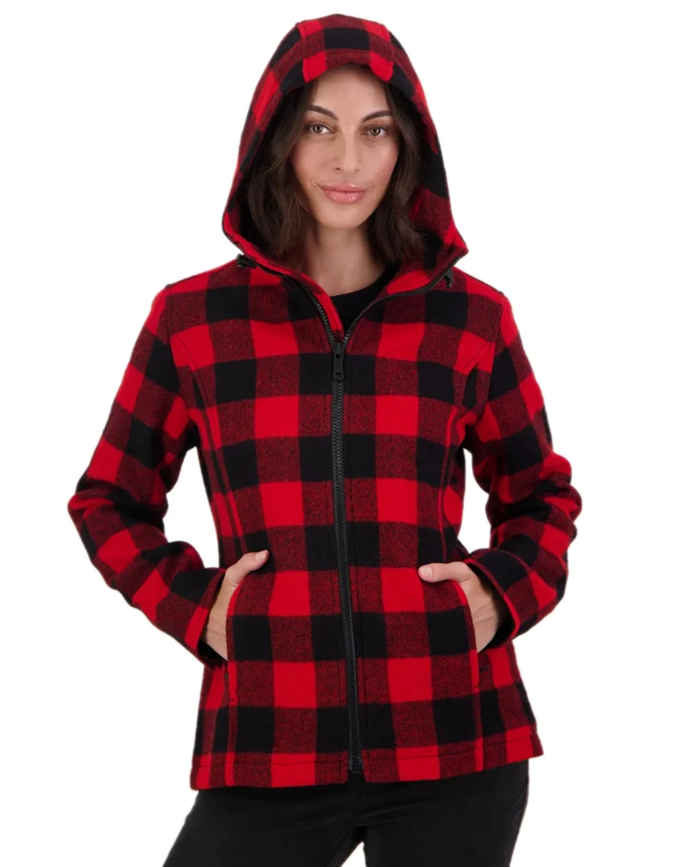 Swanndri Womens Seattle V2 Wool Hoodie - Image 7