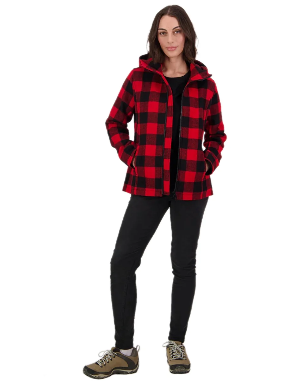 Swanndri Womens Seattle V2 Wool Hoodie - Image 8