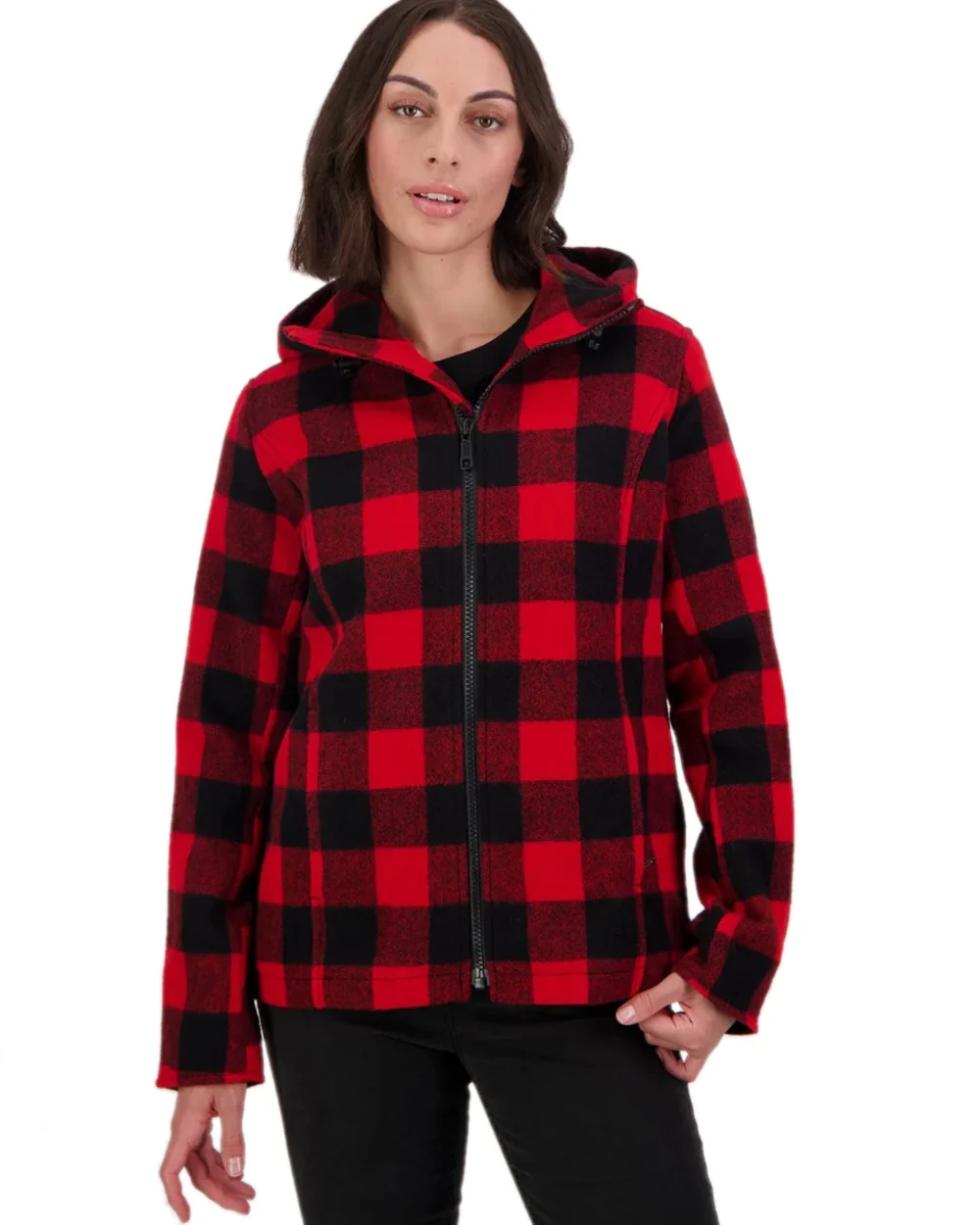 Swanndri Womens Seattle V2 Wool Hoodie - Image 9