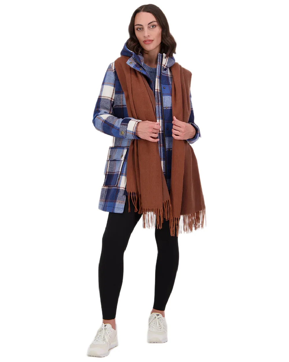 Swanndri Womens Wide Scarf - Image 10