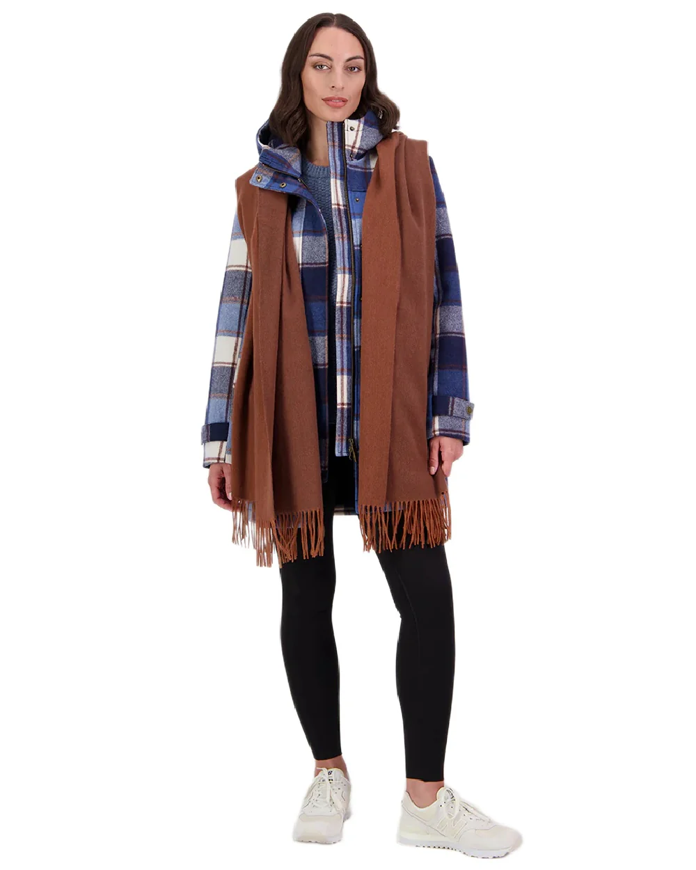 Swanndri Womens Wide Scarf - Image 11
