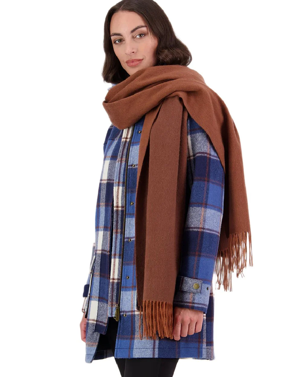 Swanndri Womens Wide Scarf - Image 12