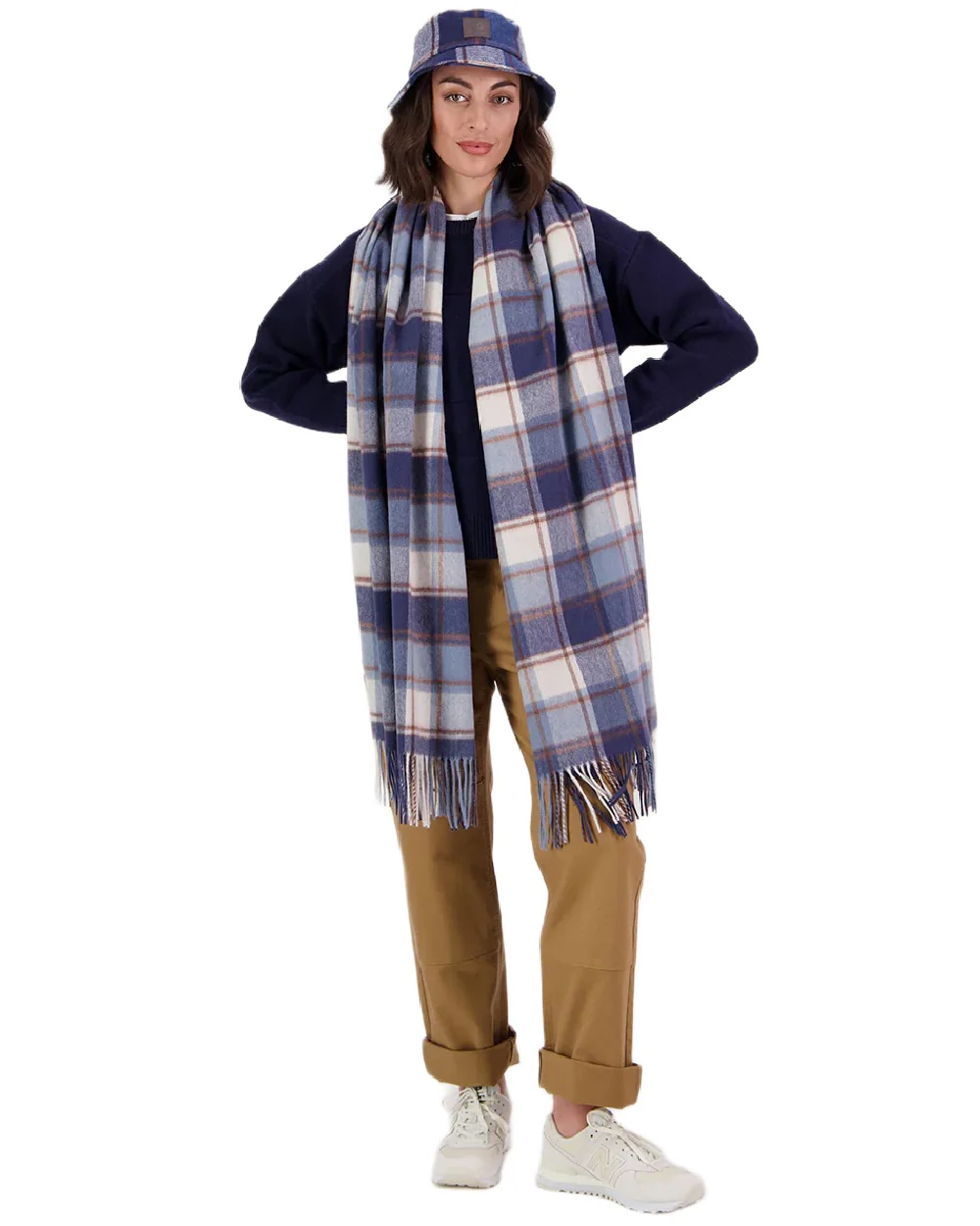 Swanndri Womens Wide Scarf - Image 7