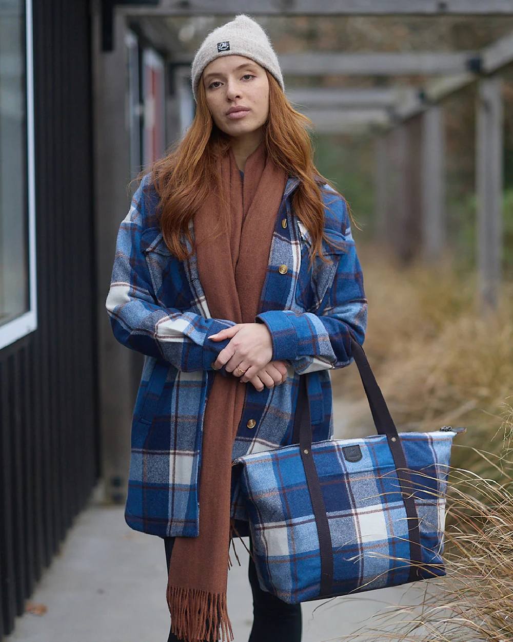 Swanndri Womens Wide Scarf - Image 8
