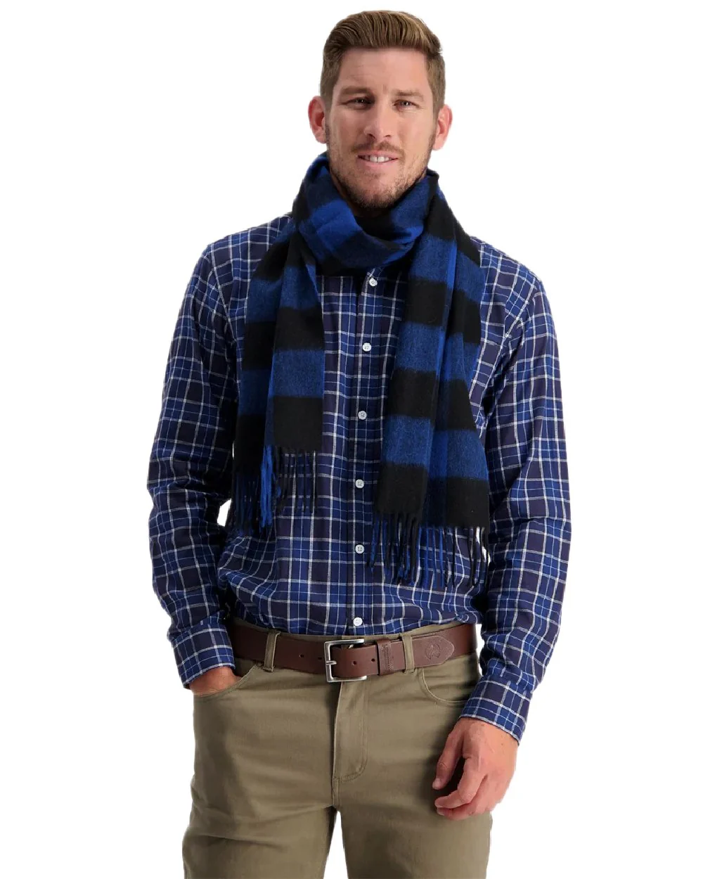 Swanndri Wool Scarfie - Image 2