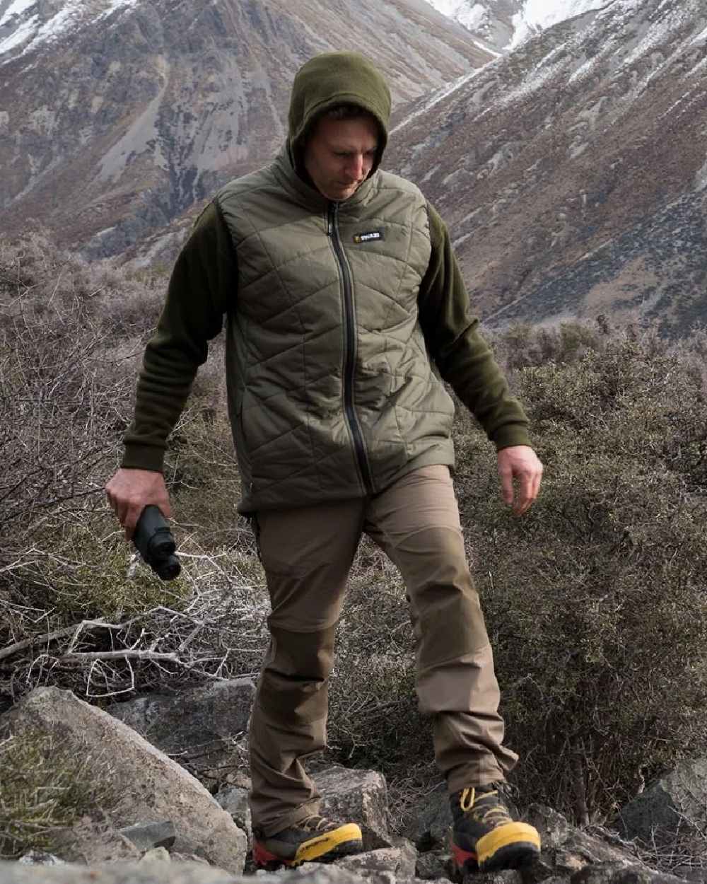 Swazi Mens Chamois Lightweight Insulation Vest - Image 5