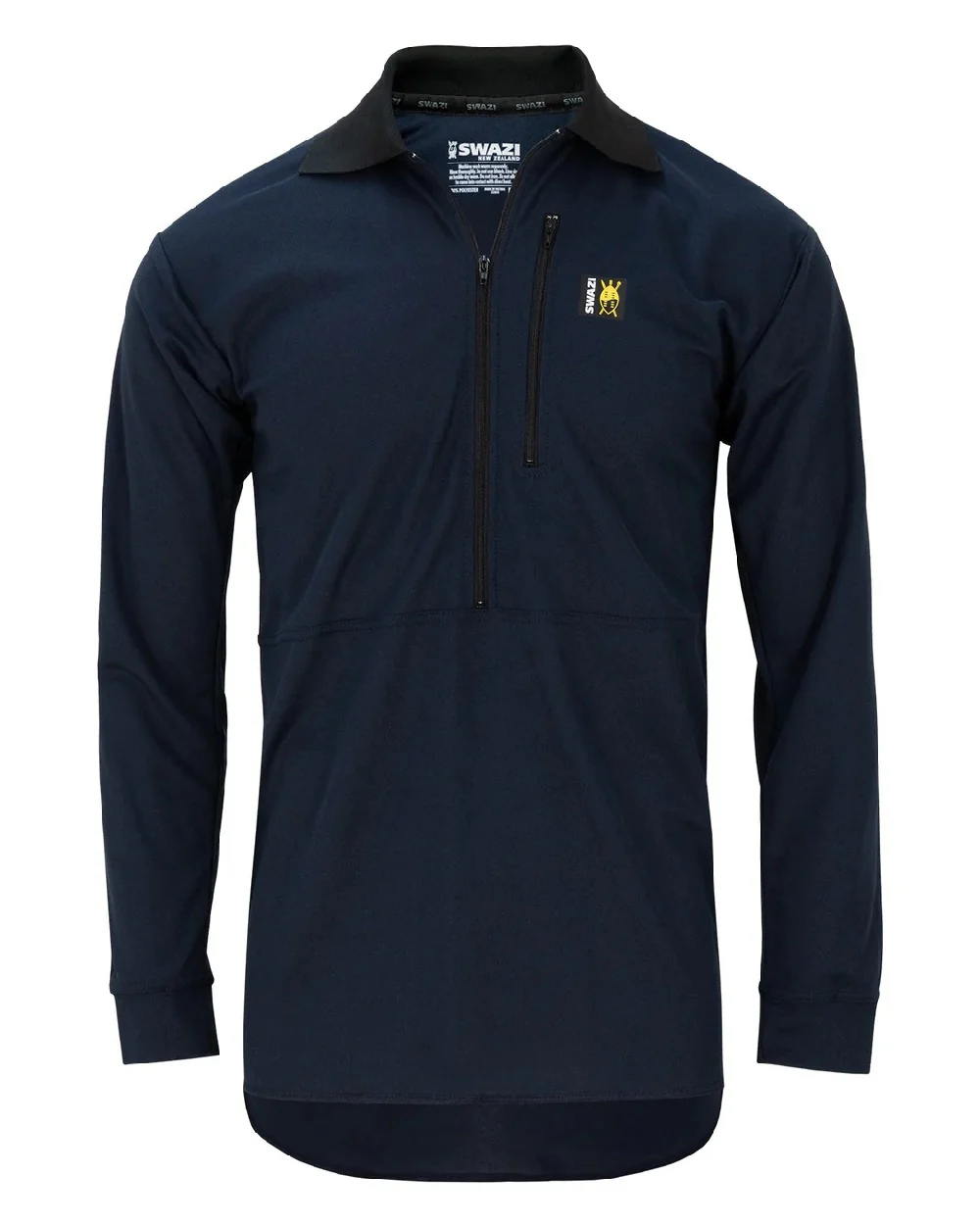 Swazi Mens Climb Max Long Sleeve Polo Shirt - Image 4