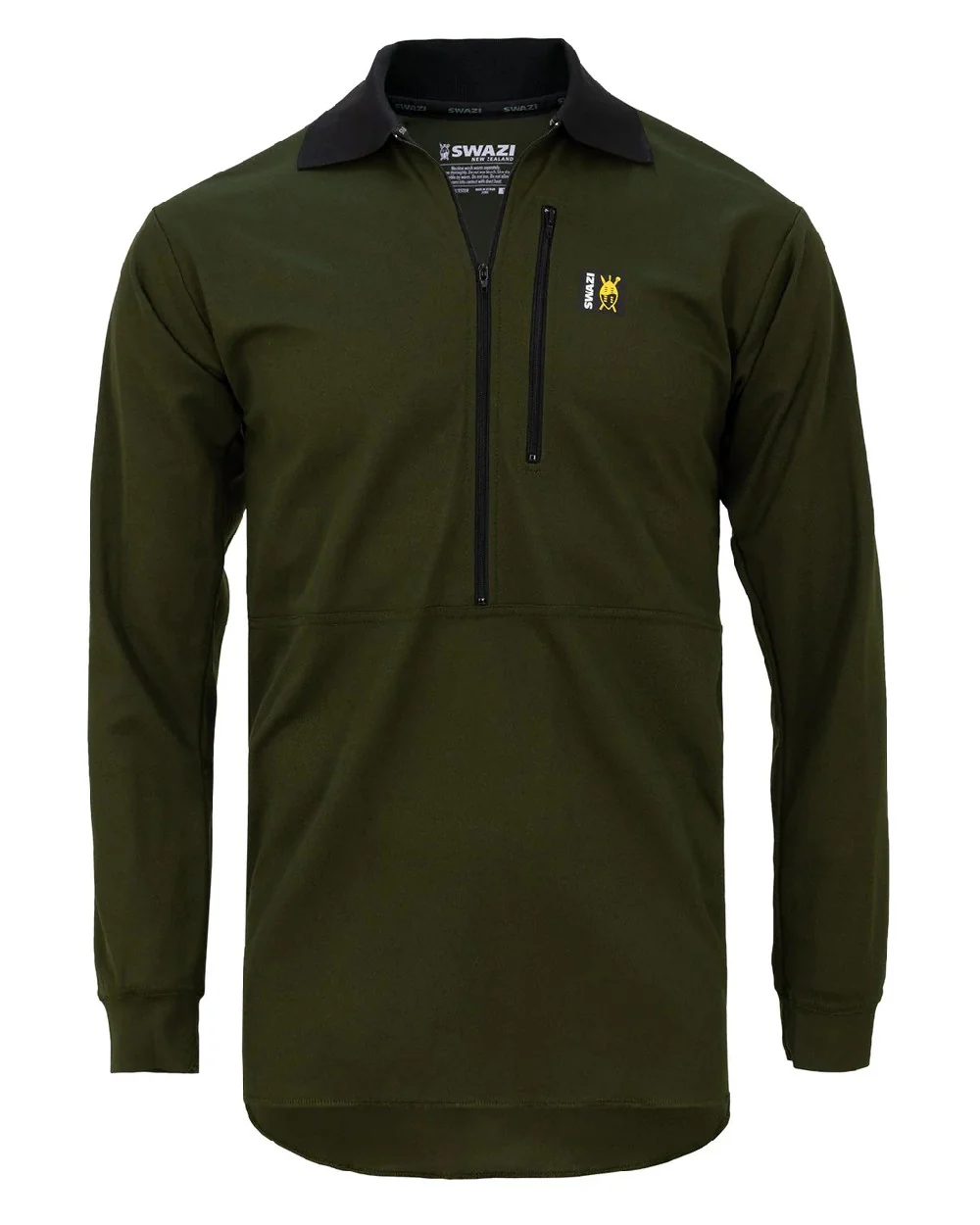 Swazi Mens Climb Max Long Sleeve Polo Shirt - Image 6