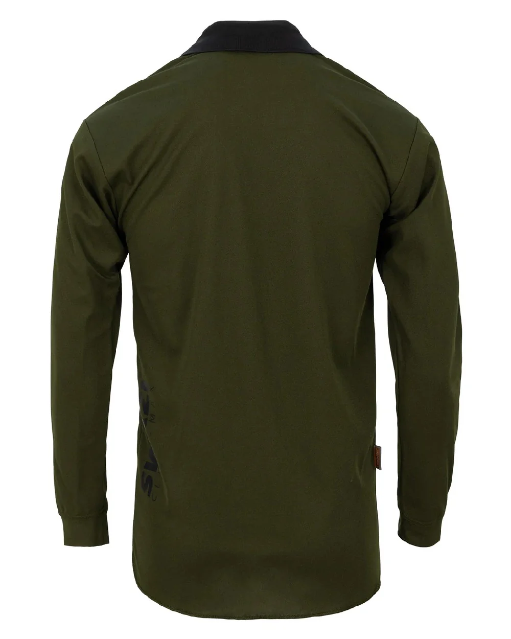 Swazi Mens Climb Max Long Sleeve Polo Shirt - Image 8