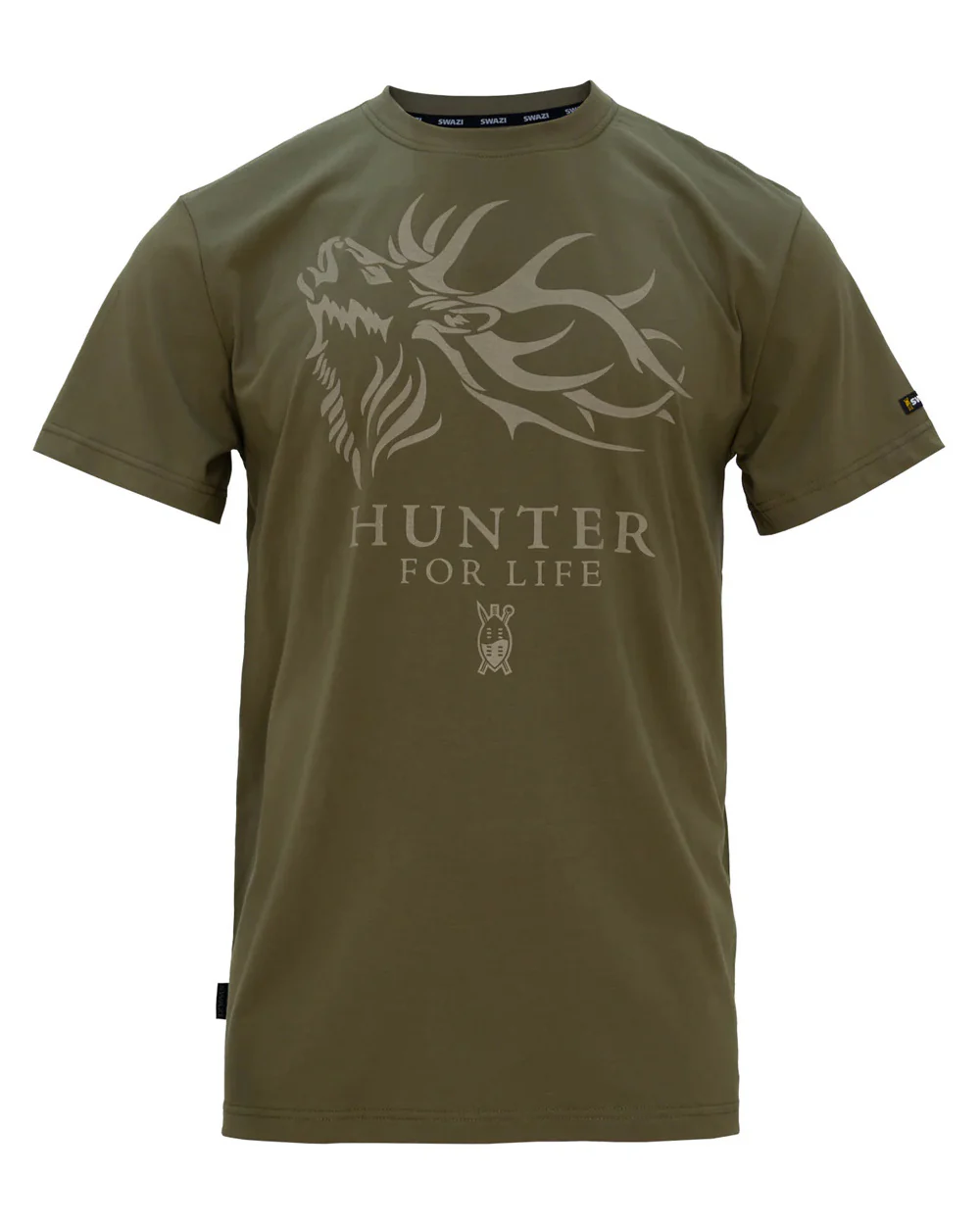Swazi Mens Hunter For Life T-Shirt - Image 3