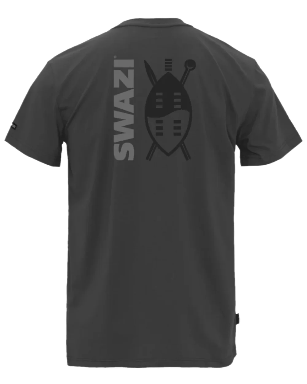 Swazi Mens Reverse Shield Tee - Image 2