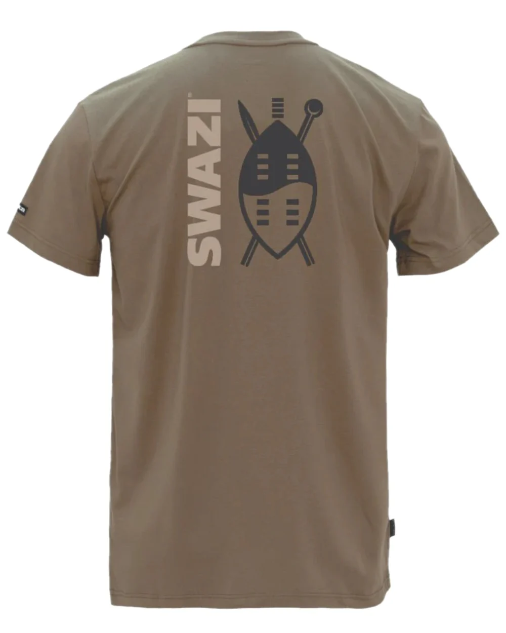 Swazi Mens Reverse Shield Tee - Image 3