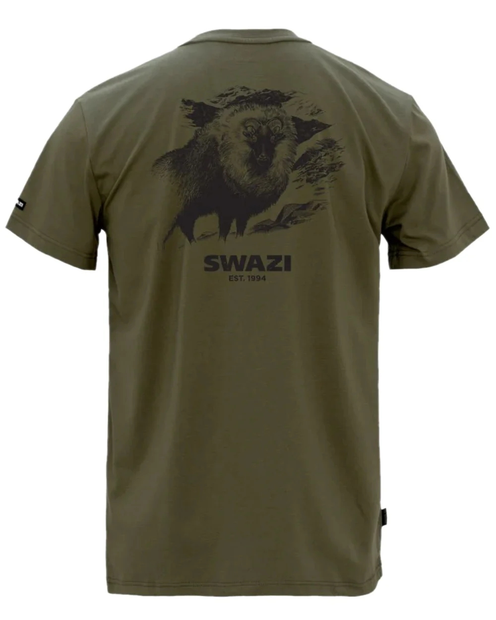 Swazi Mens Reverse Tahr Tee - Image 2