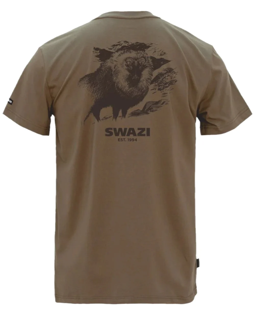 Swazi Mens Reverse Tahr Tee - Image 4