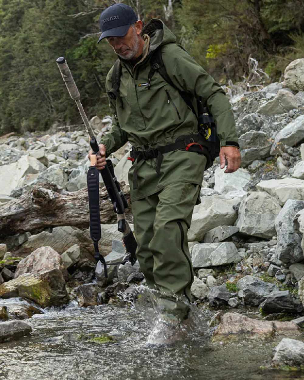 Swazi Mens Rifleman Ultralite Overpants - Image 3